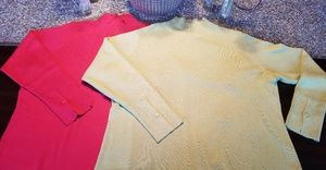 2 Light Weight Sweaters